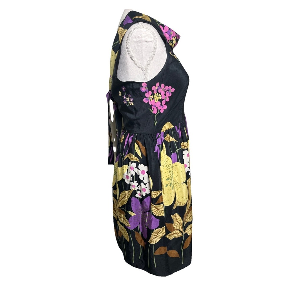 Corey Lynn Calter Women's Size 8 Retro 50's Floral Lined Dress - Picture 4 of 9
